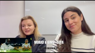 REACCIONANDO a MORAD & GIMS - SEYA x 16 | Jarana Seria