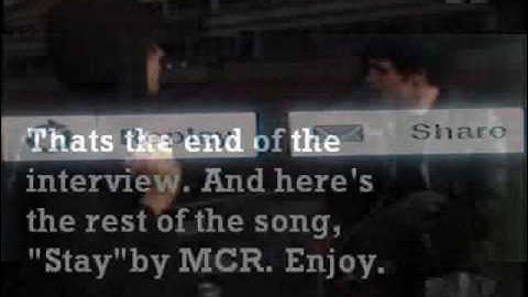 Interview with Gerard Way on their new album (Uploaded on August 2009)