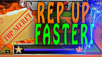 How to Rep Up and Hit Legend Really Fast| SECRET OVERPOWERED Archetypes for the park NBA 2K17 MYPARK