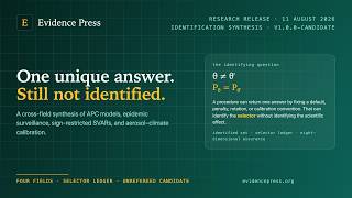 The Geometry of Observational Equivalence
