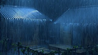 The sound of heavy rain makes you sleep soundly and relieve fatigue