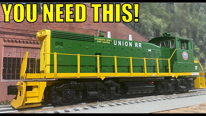 New PS3 MTH Locomotive Roster Addition - Switching it up! Layout Update!
