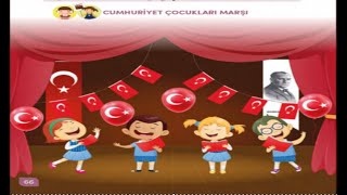 CUMHURİYET ÇOCUKLARI MARŞI (ORİJİNAL) - 3. SINIF TÜRKÇE DERSİ KİTABI - DİNLEME İZLEME METNİ