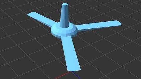 How to make fan in prisma 3d . tutorial 3d animation on mobile.