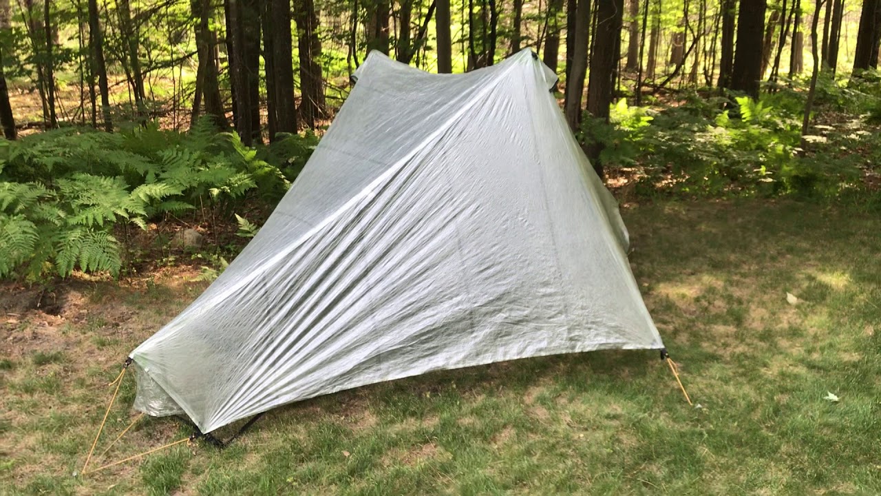 Henry Shires Tarptent Notch Li YouTube