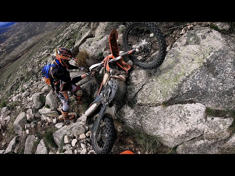 ENDURO TRIALERA SUBIDA
