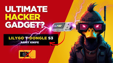 Unboxing the LILYGO T-Dongle-S3 🤯| Wi-Fi Handshake attacks | BLE attacks & More !!
