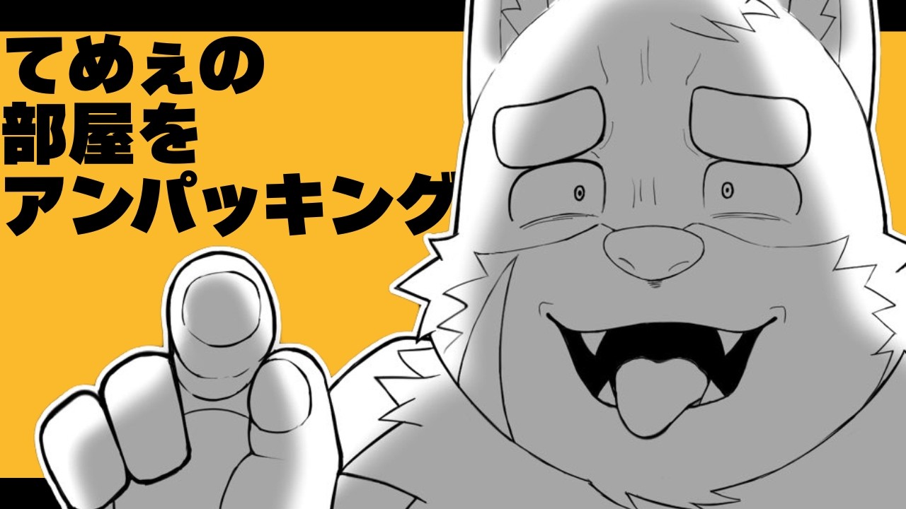 【作業雑談】リアルお部屋アンパッキングRTA【もはや雑談もしない】