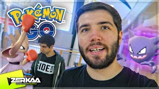 POKEMON GO IN A SHOPPING CENTRE!