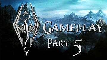 Skyrim Gameplay - Part 5: High Hrothgar (NO COMMENTARY)