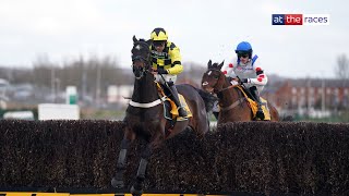 SHISHKIN is back! Victory in the Denman Chase for Nicky Henderson's star!