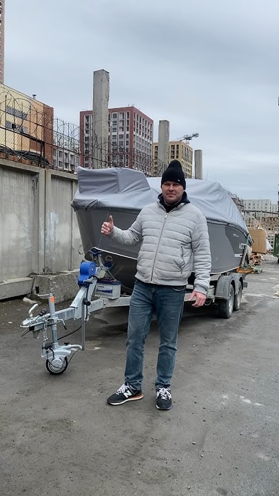 Электрический мувер для прицепа, кемпера - Eco Transporter. Мотор ...