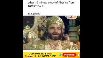 After studying Physics by NCERT  | Physics with Umesh Rajoria | 11, 12, NEET /JEE #physics  #shorts