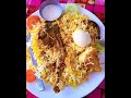 Biryani lover ra  