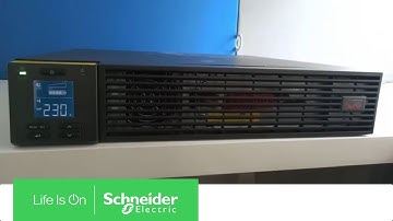 Set Low Battery State Indication in UPS SRV3KL-IN Through Display | Schneider Electric Support
