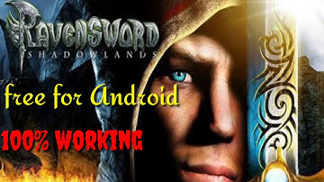How to download Ravensword Shadowlands-3d RPG for Android (offline)