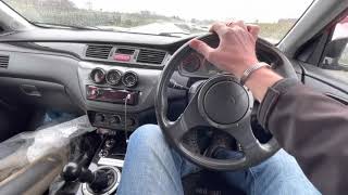 Mitsubishi Evo 7 first drive with Tomei Ti expreme exhaust