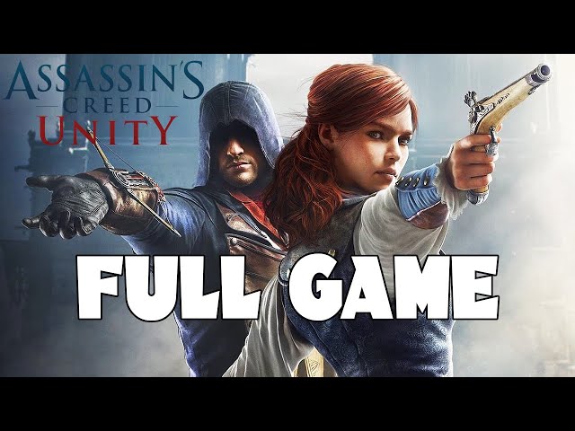 ASSASSIN'S CREED UNITY Full Game Walkthrough [XBOX Series X 1080P