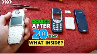 NOKIA 3310 October 2000 After 20 Years Restoration of Nokia 3310 Disassembling & Reassembling