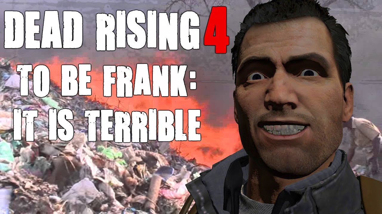 Why did dead rising 4 suck so much ass? It's not like capcom Vancouver was  incompetent : r/deadrising