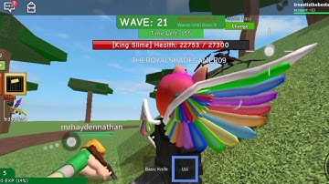 Roblox - Gameplay Walkthrough Part 4 - Zombie Attack #2 (iOS, Android)