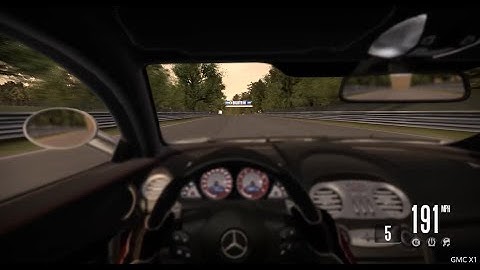 Need for Speed™ SHIFT:  Mercedes-Benz SLR McLaren 722 Edition  [ Top Speed ]