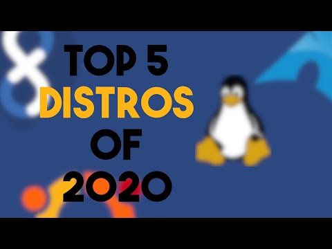 Top 5 Linux