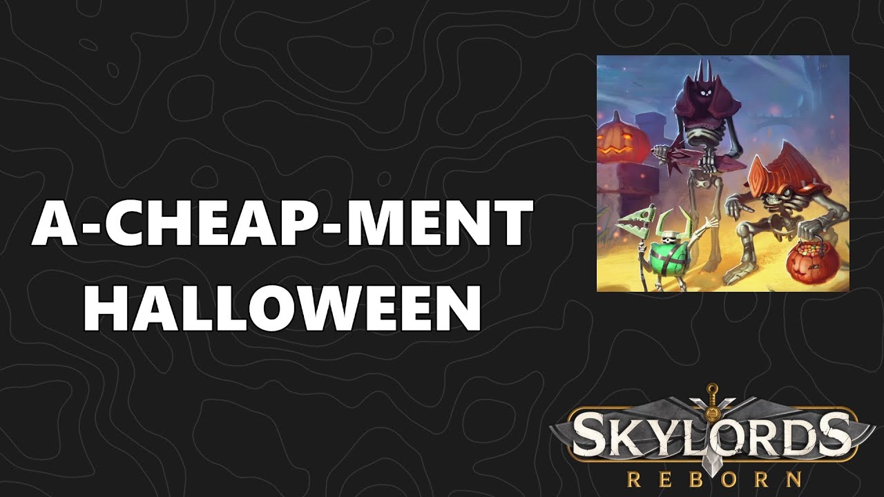 Skylords Reborn / BattleForge - A-Cheap-Ment - Halloween / Spooky ...