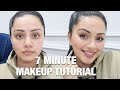 HOW TO DO YOUR MAKEUP IN LESS THAN 10 MINS | Kaushal Beauty