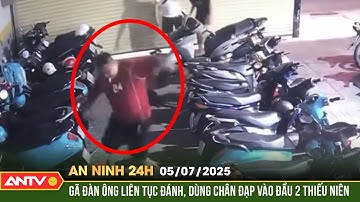 Công an vào cuộc vụ 2 thiếu niên bị đánh dã man trong tiệm Internet | An ninh 24h ngày 5/7 | ANTV