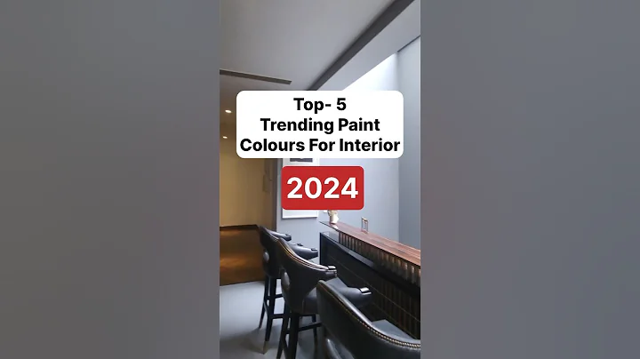 Best 2024 Paint Colours For Interior || Interior Paint Colours for Bedroom