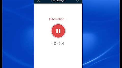 Submitting Audio or Video to Schoology via App