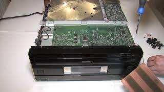 Pioneer Laser Disk Player LD X1 repair