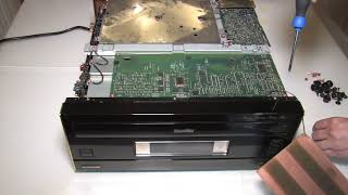 Проигрыватель лазерных видеодисков Pioneer LD X1 ремонт Проигрыватель лазерных видеодисков Pioneer LD X1 ремонт
