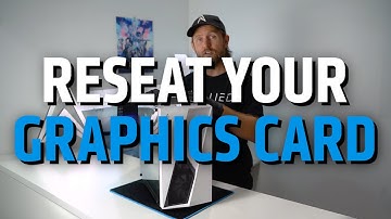 How to reseat your graphics card.