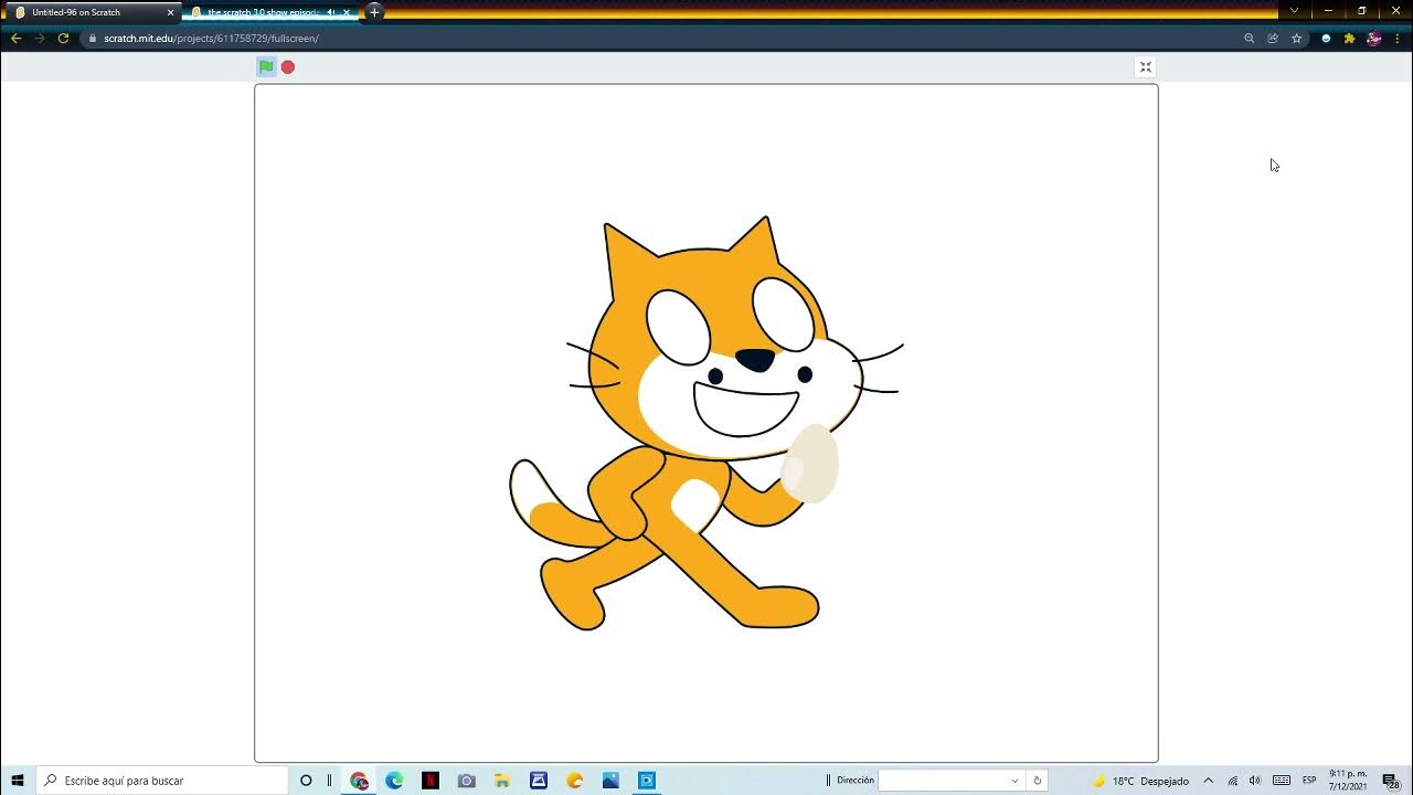 the scratch 3.0 show episode one the egg YouTube
