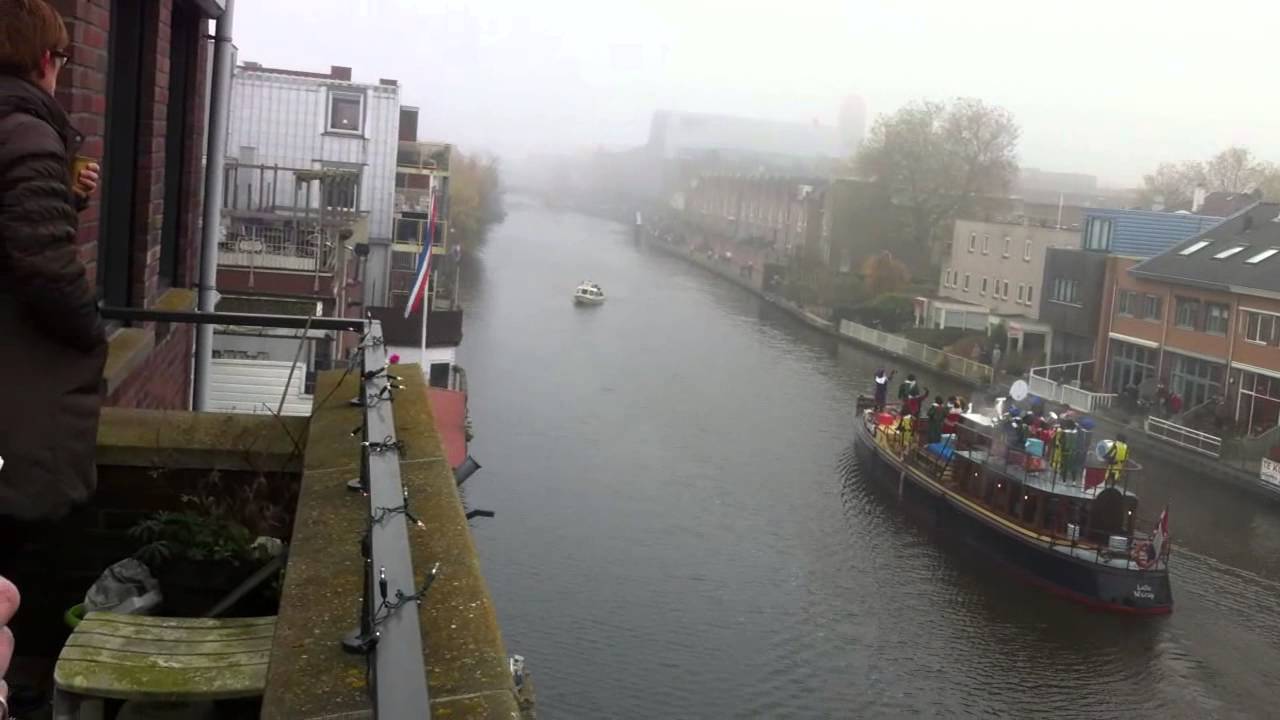 Intocht Sinterklaas in Alphen aan den Rijn YouTube
