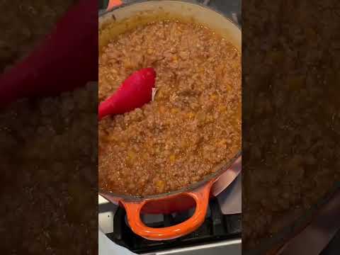 Beef Bolognese with