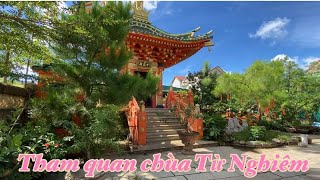 Chùa Từ Nghiêm | Sự giao thoa giữa kiến trúc Phật giáo Việt - Nhật