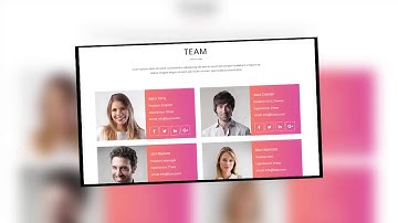Django - One Page HTML5 Website Template + Download