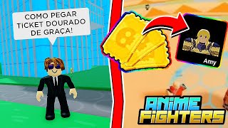 ATUALIZAÇÃO AGORA! NOVO CÓDIGO, NOVO 2X YEN, NOVA RAID, NOVOS TICKETS NO ANIME FIGHTERS!
