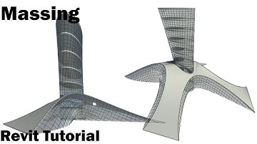 Revit Tutorial - Complex Forms (Massing)