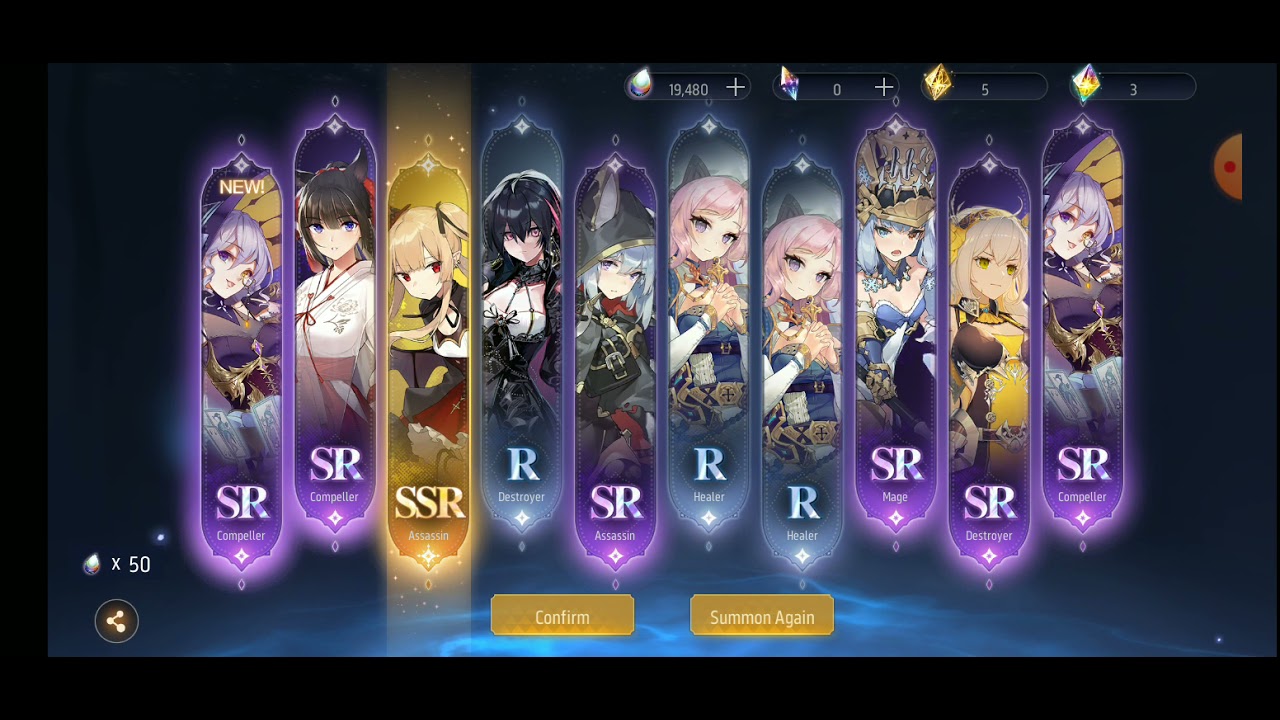 Revived Witch . Tuonel rate up