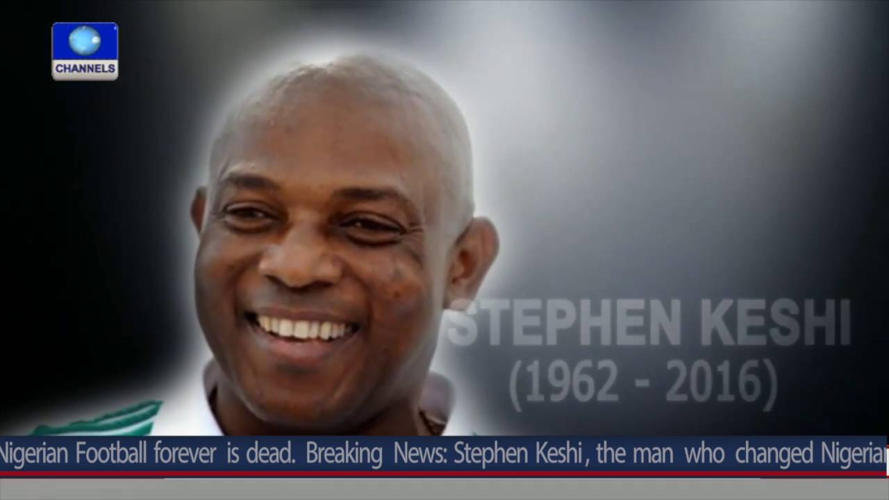 TRIBUTE : Stephen Keshi, THE  BOSS by Platform Media Int. SPORTS