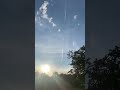 #химтрейлы Мюнхен, 26.05.2024, Олимпийский парк, концерт группы «Металлика». Munich, chemtrails.