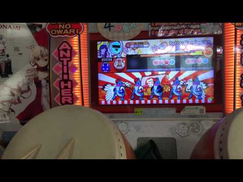 太鼓の達人ホワイトVer.Rotter Tarminationフルコンボ