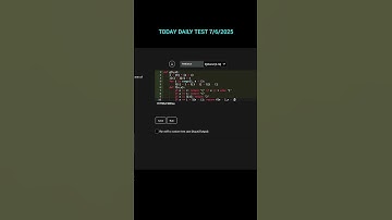 7/6/2025 Skill Rack Today Daily Test #dailysolutions #skillrack #ai #todaydailytest #shorts