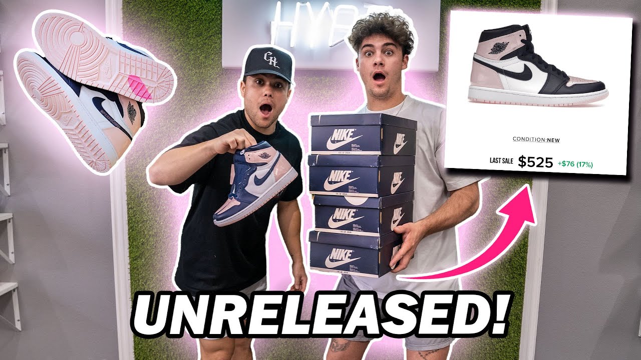 switch Melodramatic Actuator UNBOXING THE CRAZIEST UNRELEASED SNEAKERS! *A Day in the Life of a Sneaker  Store Owner* - YouTube