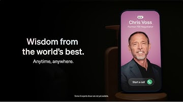 Personalized Advice and Wisdom with Chris Voss | MasterClass On Call