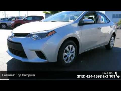 2015 Toyota Corolla L - Stadium Toyota - Tampa, FL 33614 - YouTube